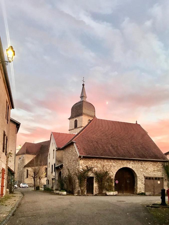 Bed and Breakfast Manoir Saint-Pierre Villersexel Exterior foto